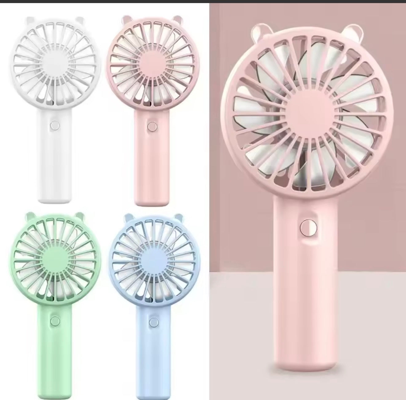 Mini ventilador de mano