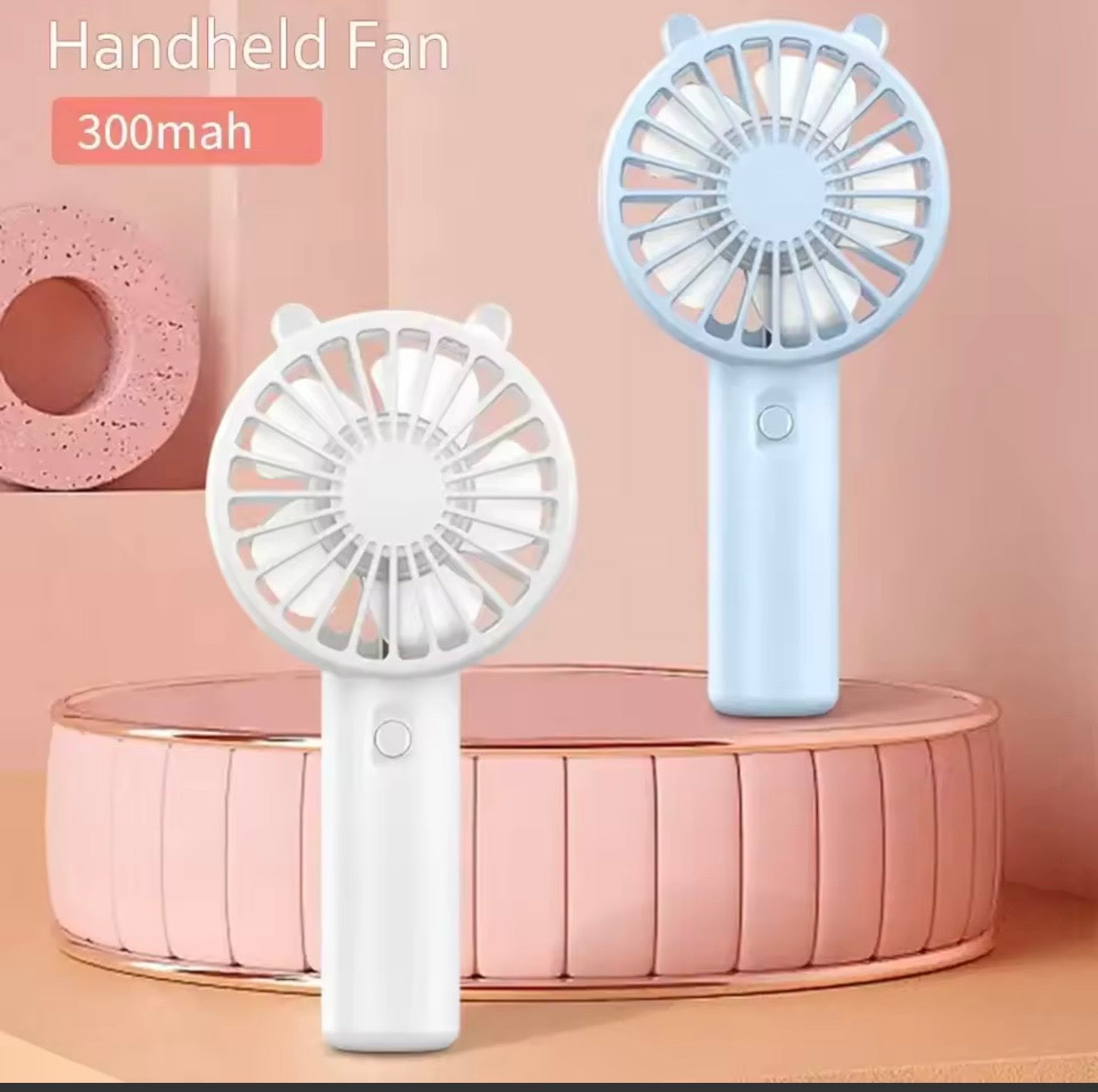 Mini ventilador de mano