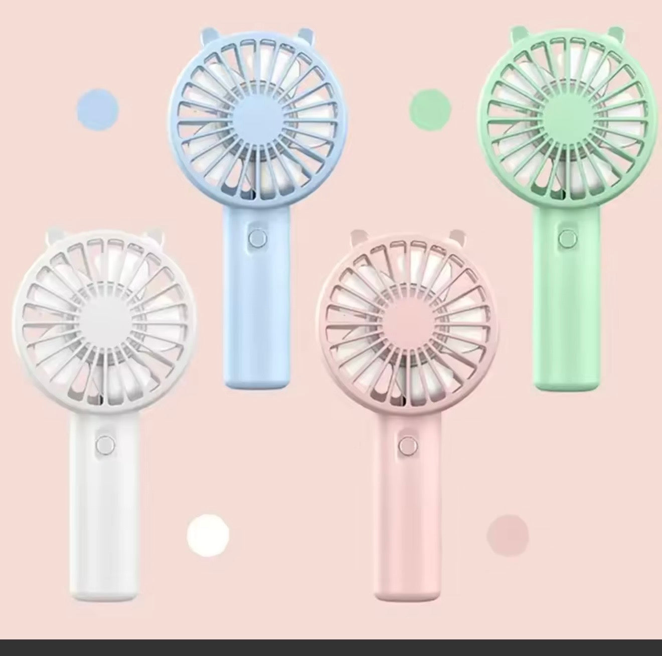 Mini ventilador de mano